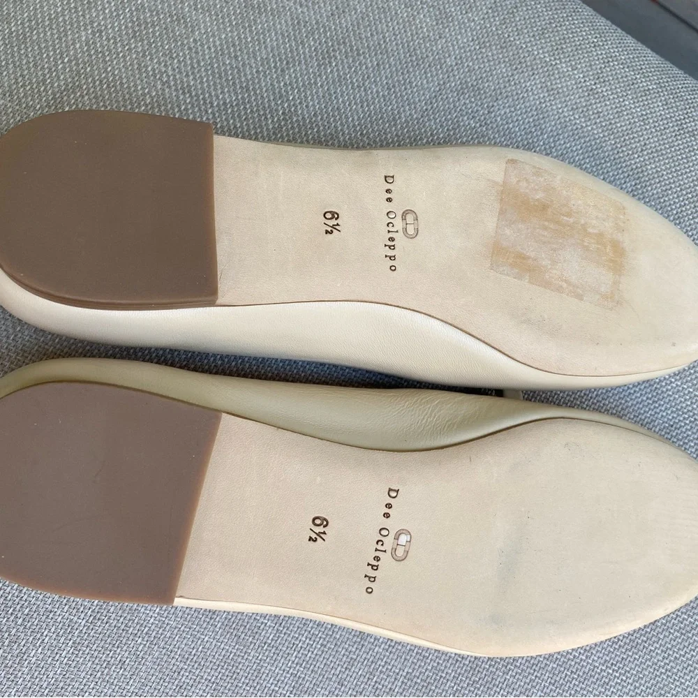 Dee Ocleppo Dixon Balerinas Ballet Flats buttery ran Size  6,5 Quiet Luxury